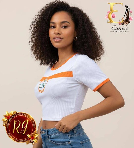 T-shirt femme CIV tendance