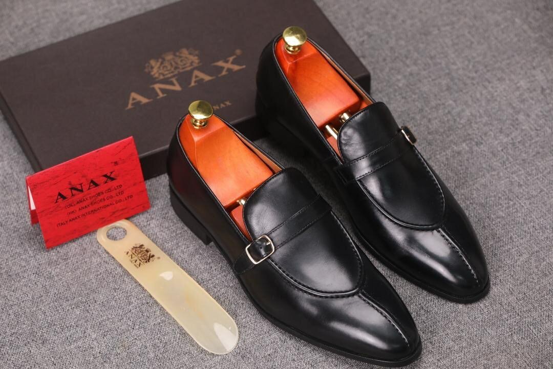 Chaussures habillées en cuir pour hommes