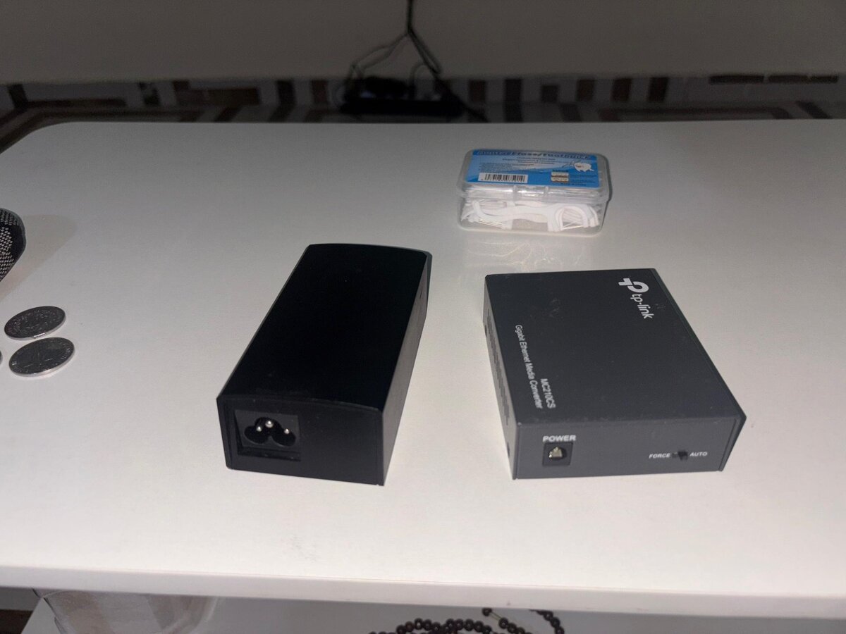 Switch réseau 8 ports Gigabit PoE