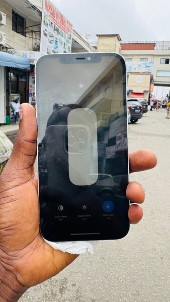 iphone 12promax 256giga san ID