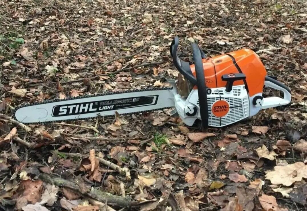 Tronçonneuse professionnel 70cm³STIHL