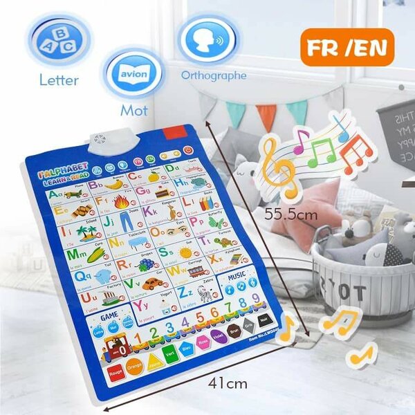 Tableau éducatif  sonore