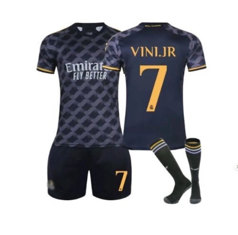 Samsung Real Madrid FC Away Jersey 2024/25 Season