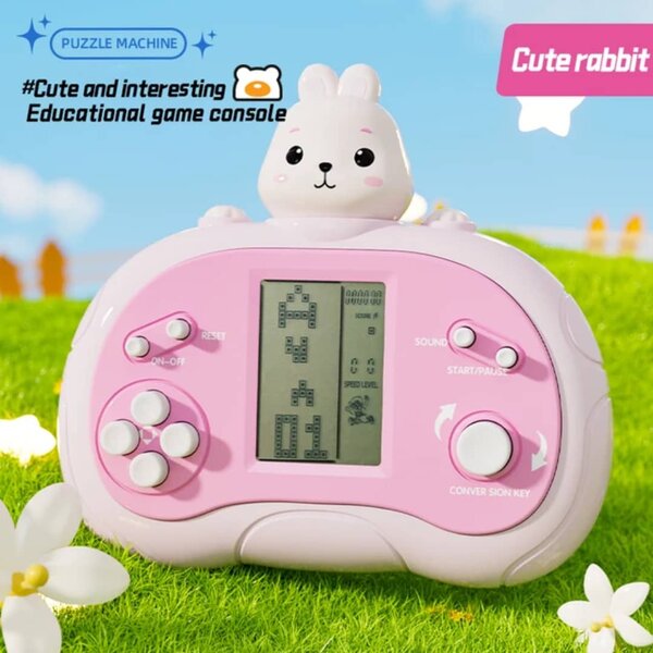 Console éducative colorée