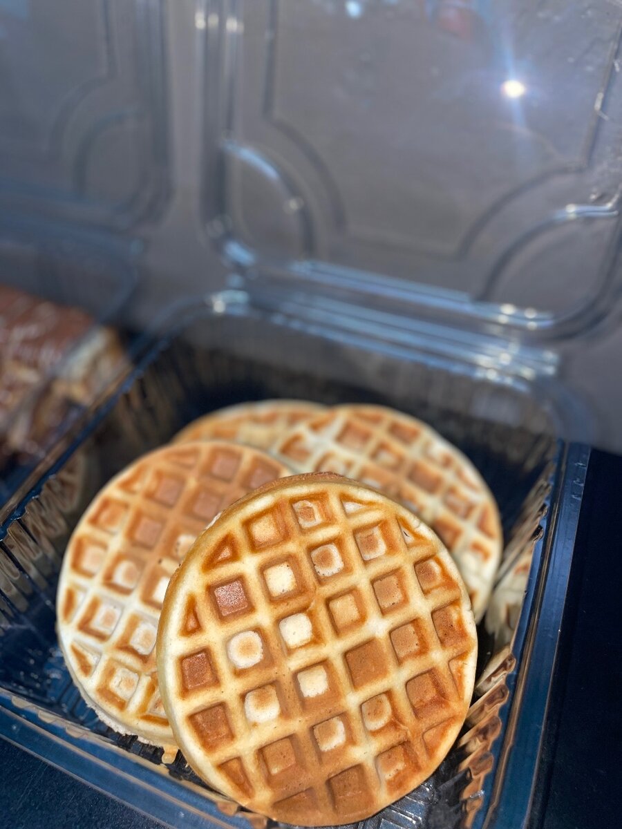 Délicieux Gaufres Dorées