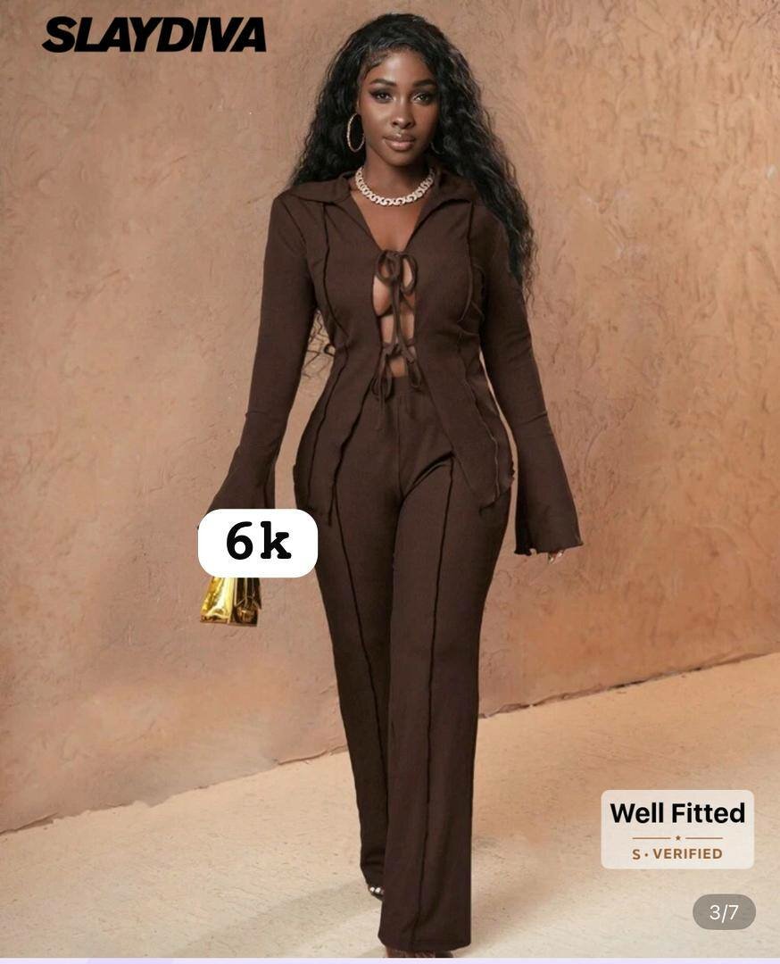 Ensemble élégance femme