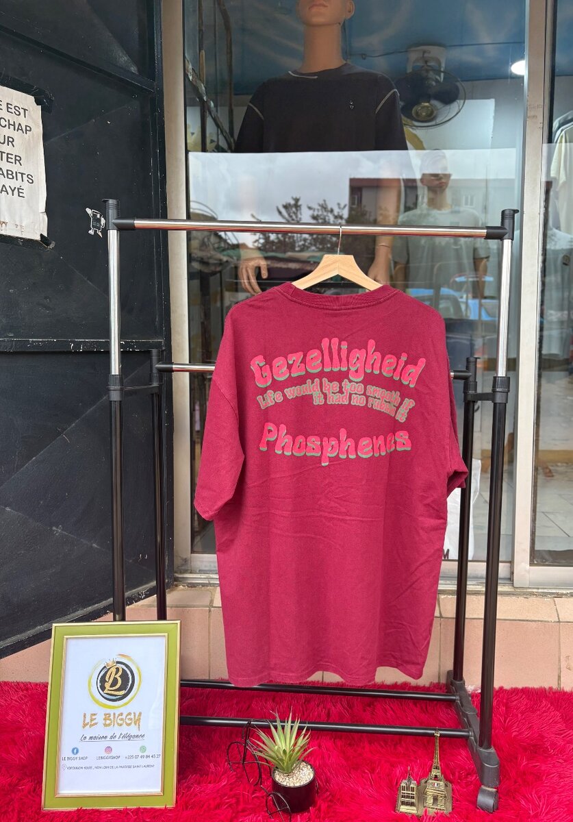 T-shirt Looney Tunes Rouge Unisexe