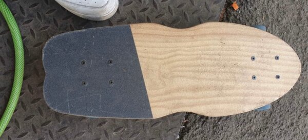 Planche à roulettes Parabolik