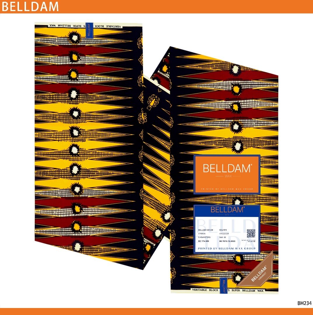 Tissu Africain imprimé