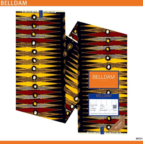 Tissu Africain imprimé