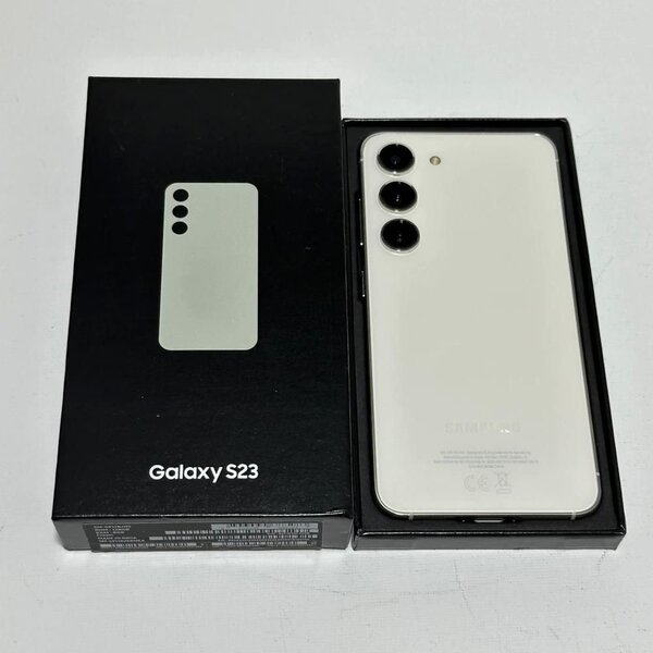 Samsung Galaxy S23+ Blanc