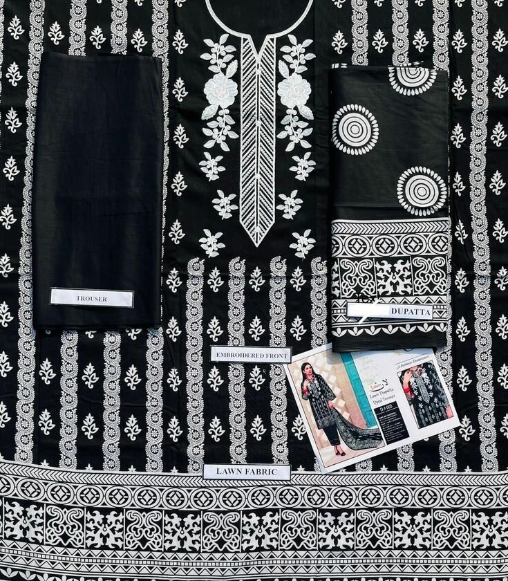 Lawn 3 Peace Suit