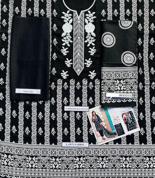 Lawn 3 Peace Suit