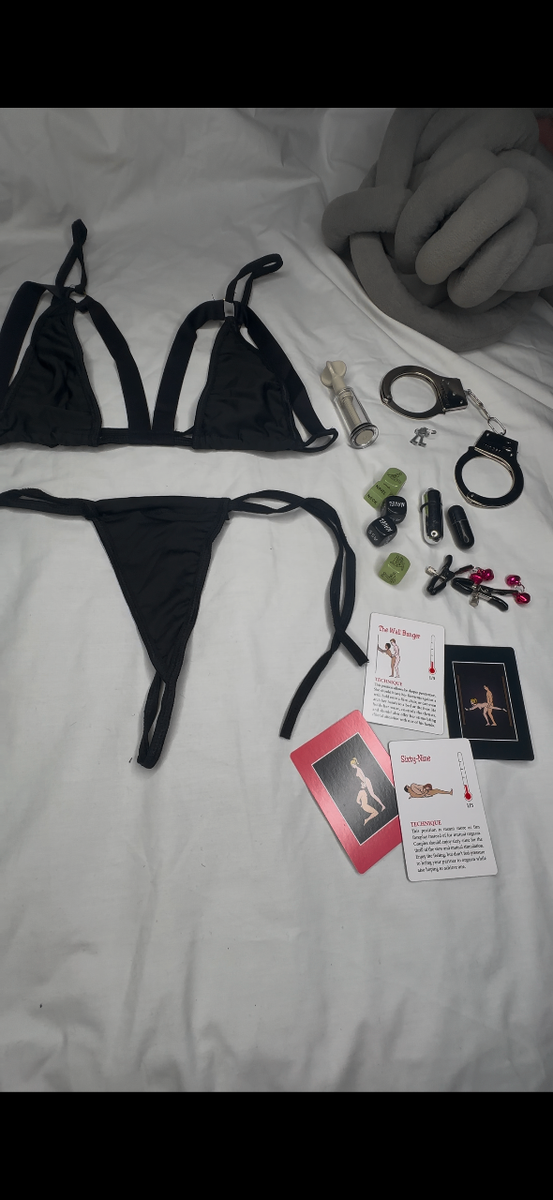BDSM and Sexy lingerie