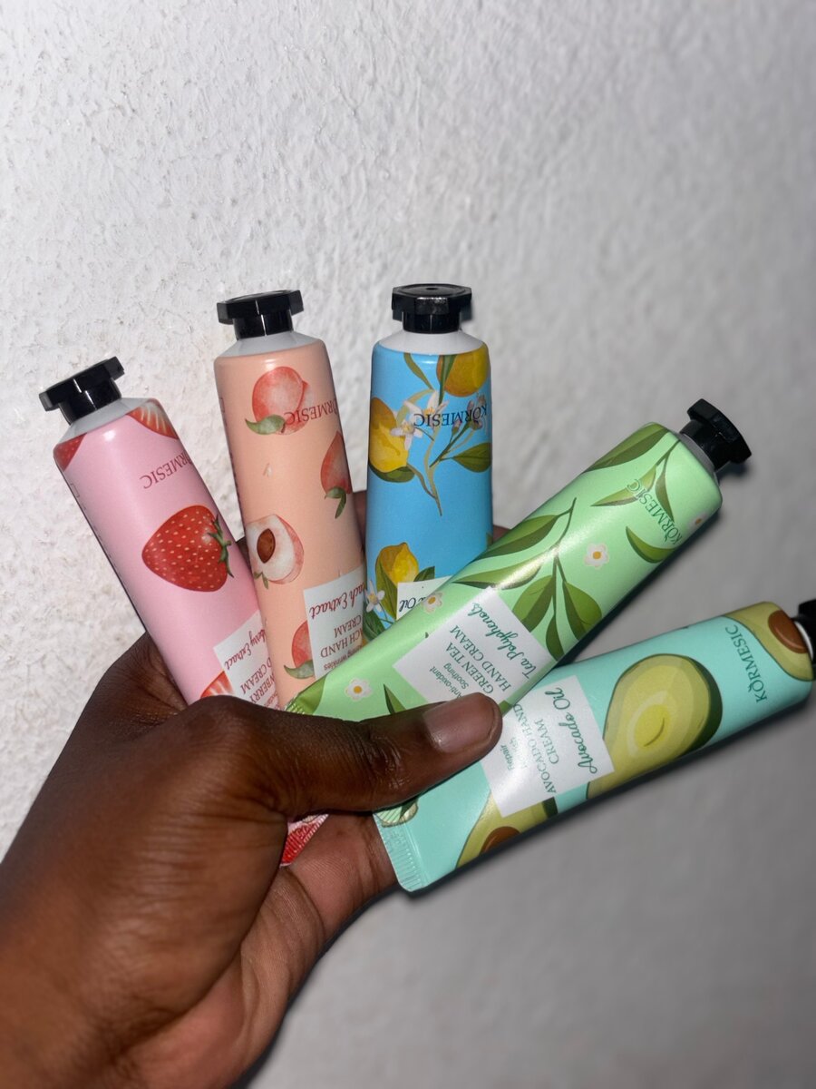 Crème Mains Parfumée