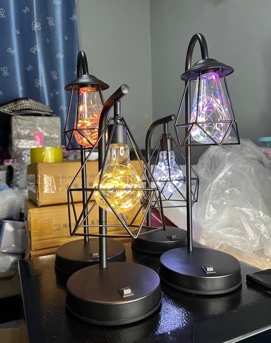 Decorative table  lamps