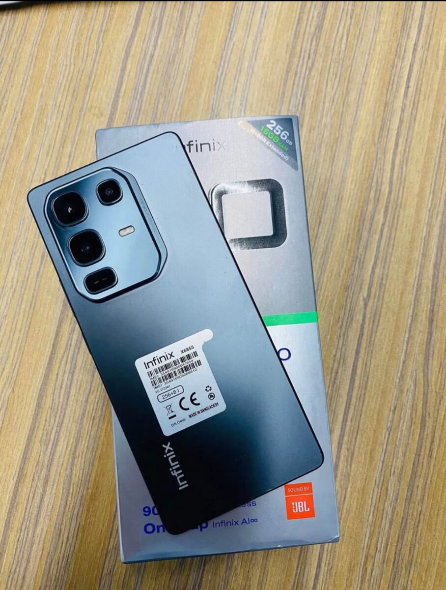 Infinix note 50 pro /256 giga