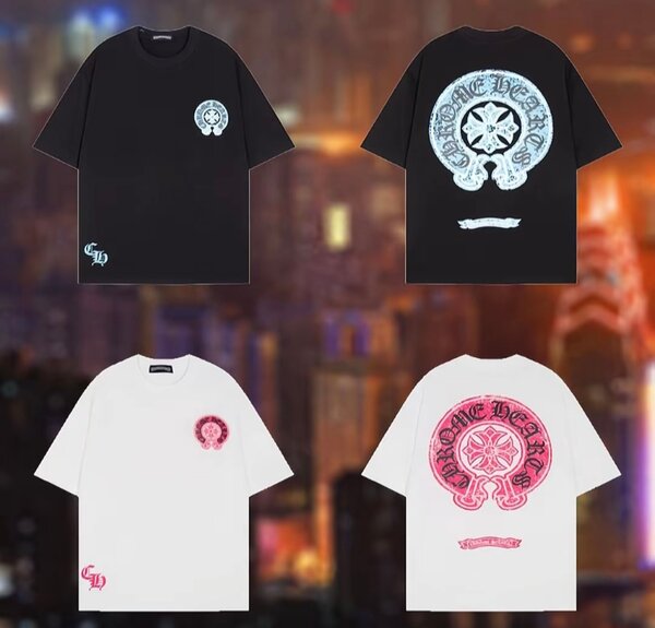 T-shirt graphique moderne