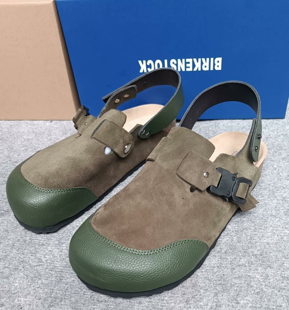 Birkenstock homme en cuir