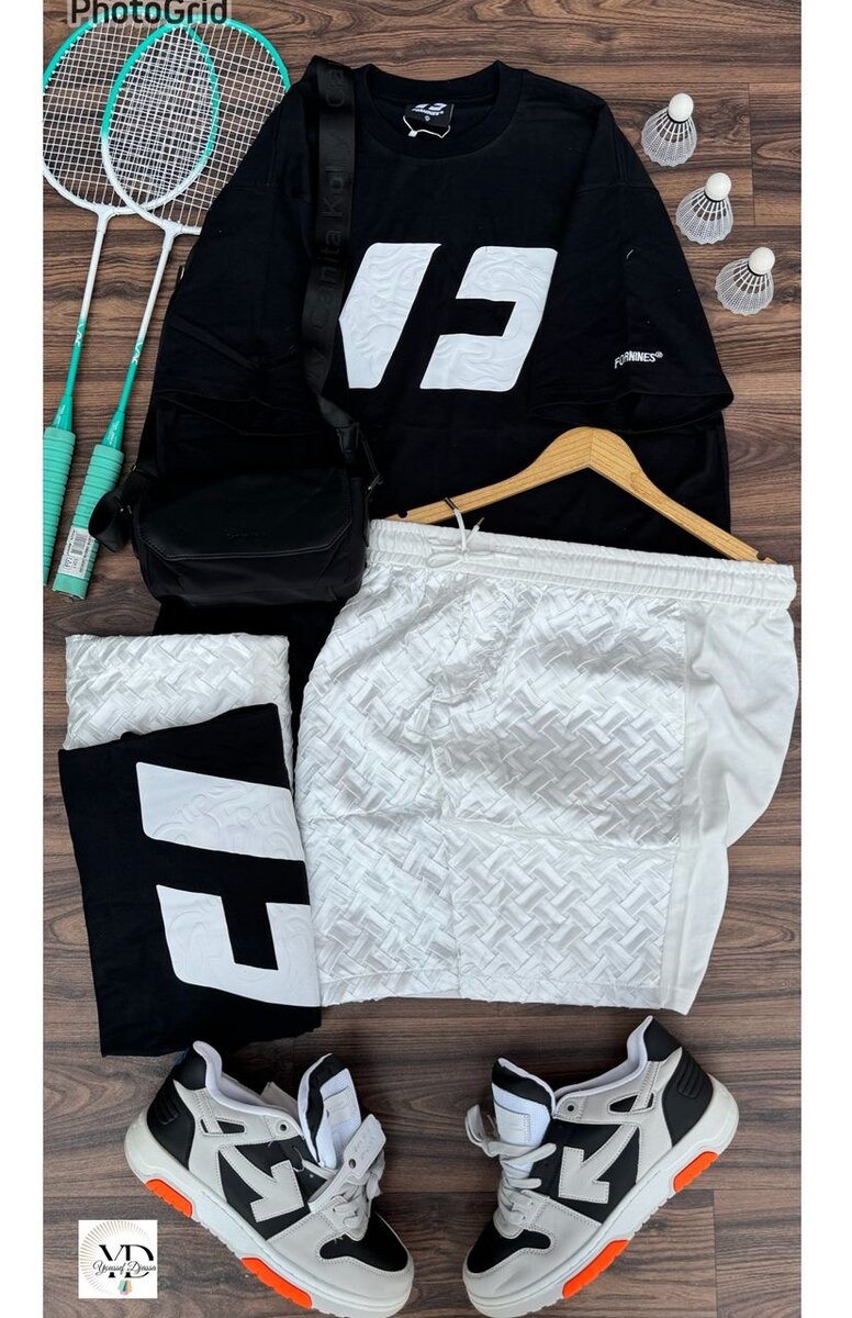 Ensemble de Sport Moderne