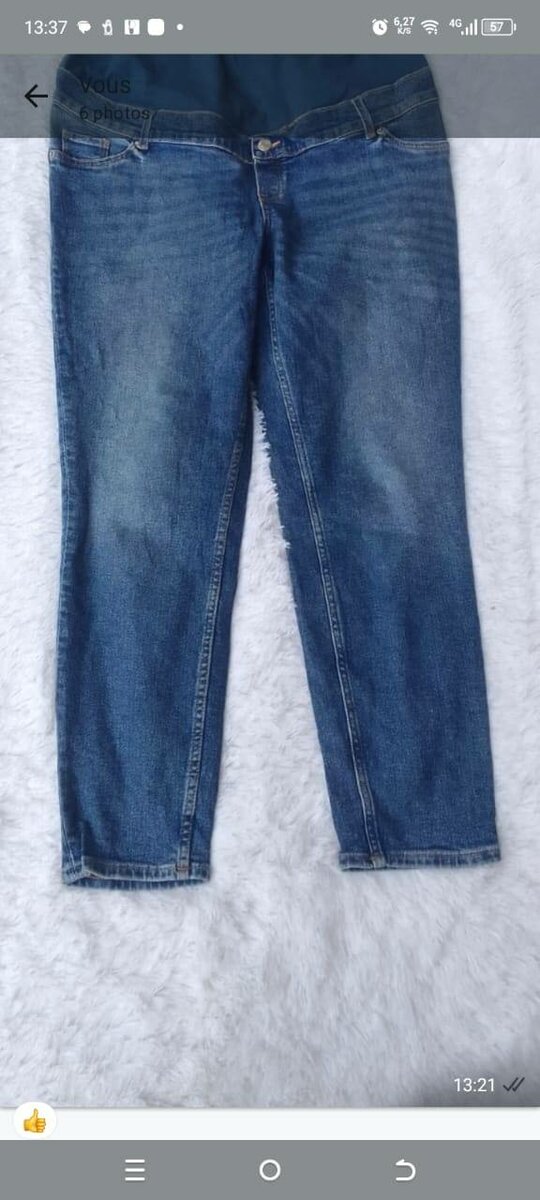 Pantalons jeans femmes