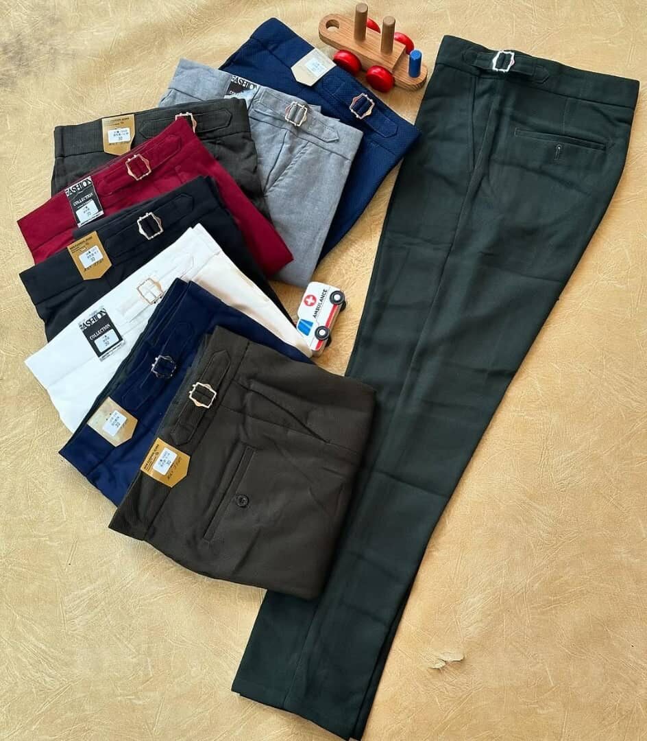 SMART TROUSER ALL COLORS AVAILABLE
