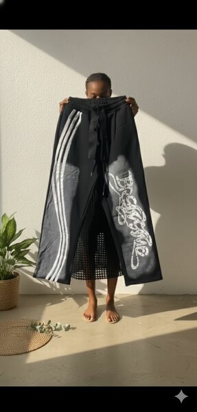 Pantalons larges streetwear tendance