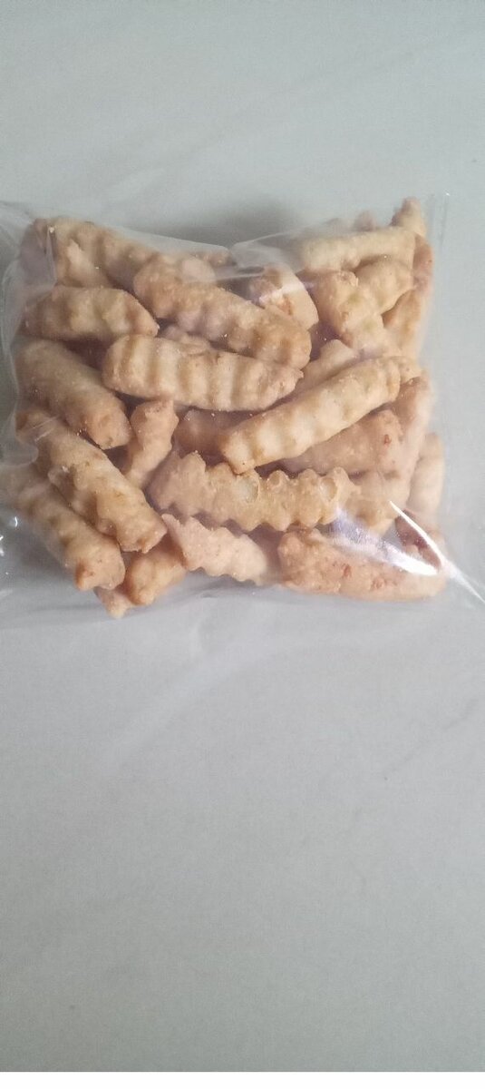 salé croustillant au fromage