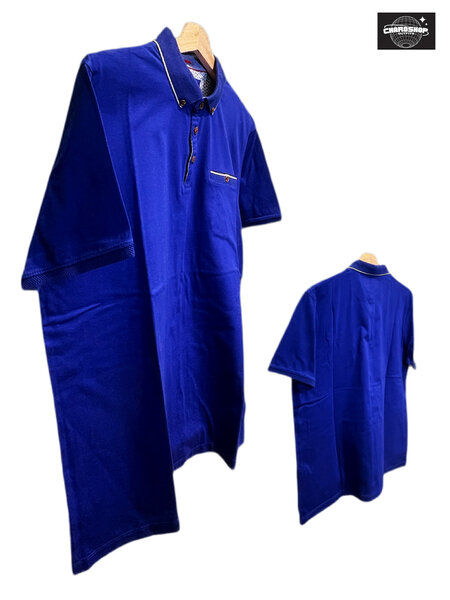 Thobe bleu pour homme