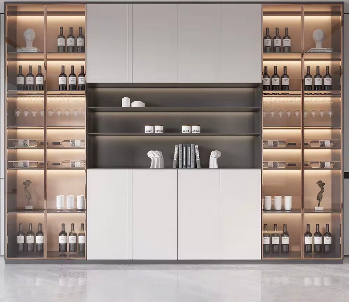 Meuble Bar Moderne LED