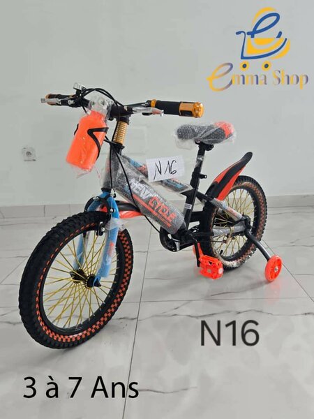 Vélo Enfant 3-7 Ans Violet