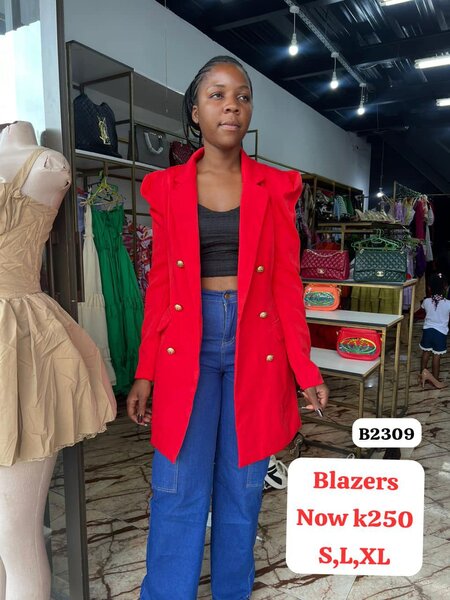 Beautiful, stylish and high-quality women's blazer