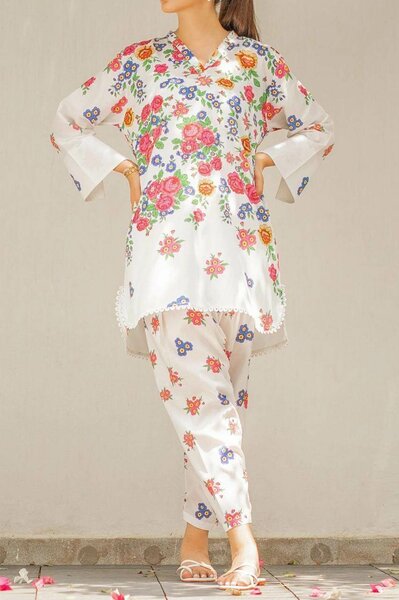 Organza 2 Peace Suit