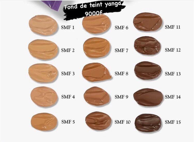 Fond de Teint Yanga Smooth