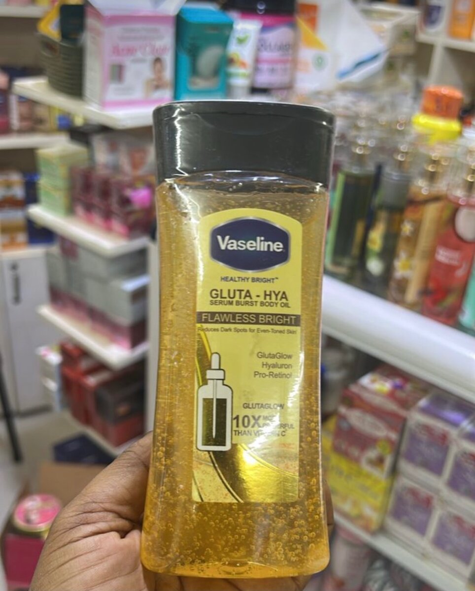 Vaseline Gluta-Hya Serum Oil
