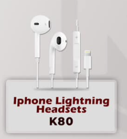 iPhone lightning headsets