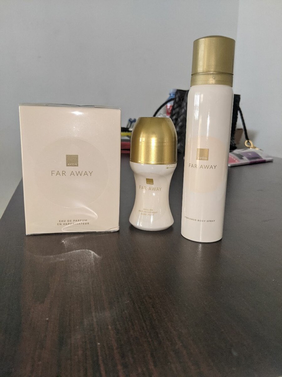 Avon far away perfume