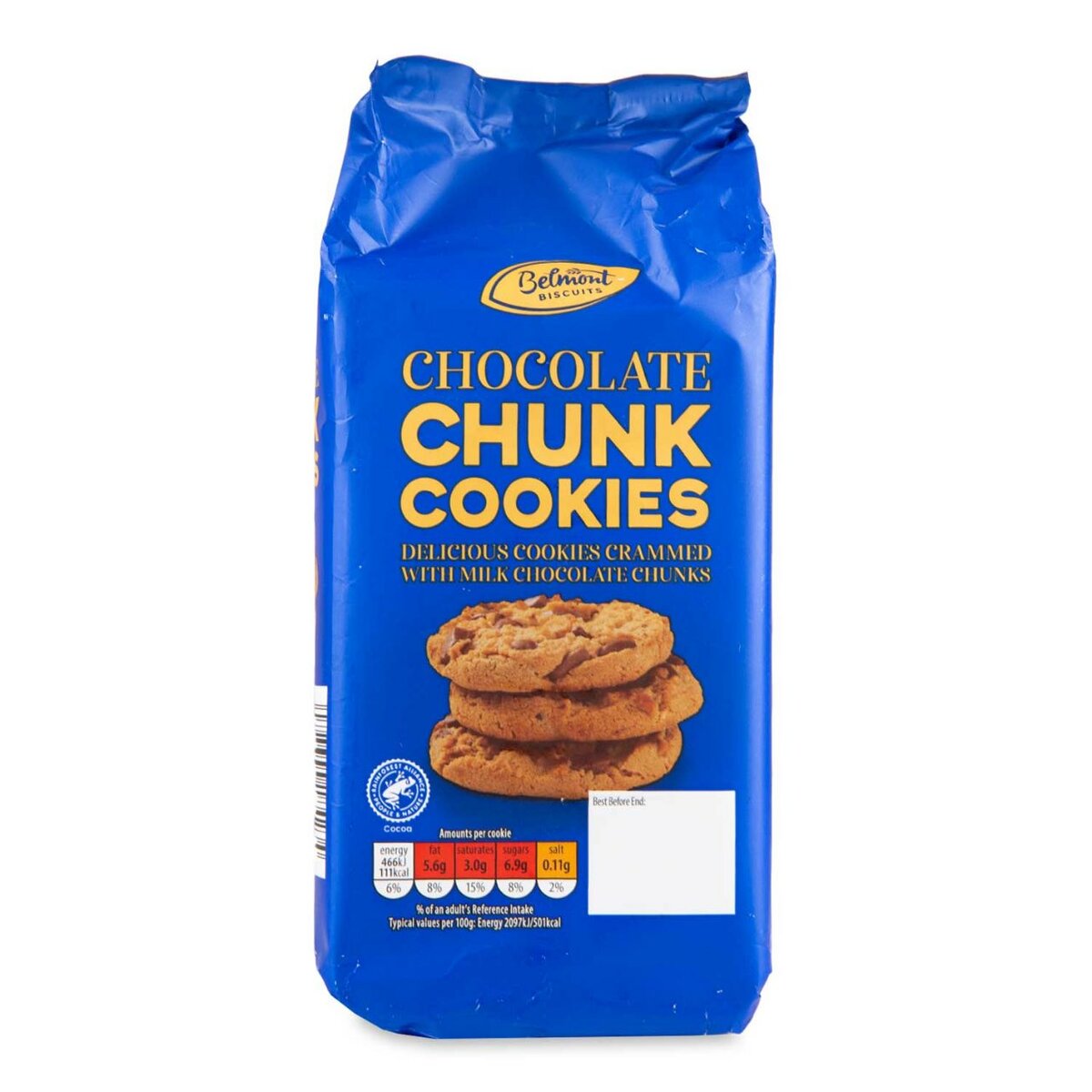 Belmont Chocolate Cookies 200g