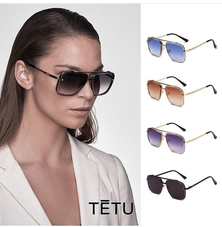 SEE THE WORLD WITH CONFIDENCE High-quality sunglasses  UNISEX SUNGLASSES 