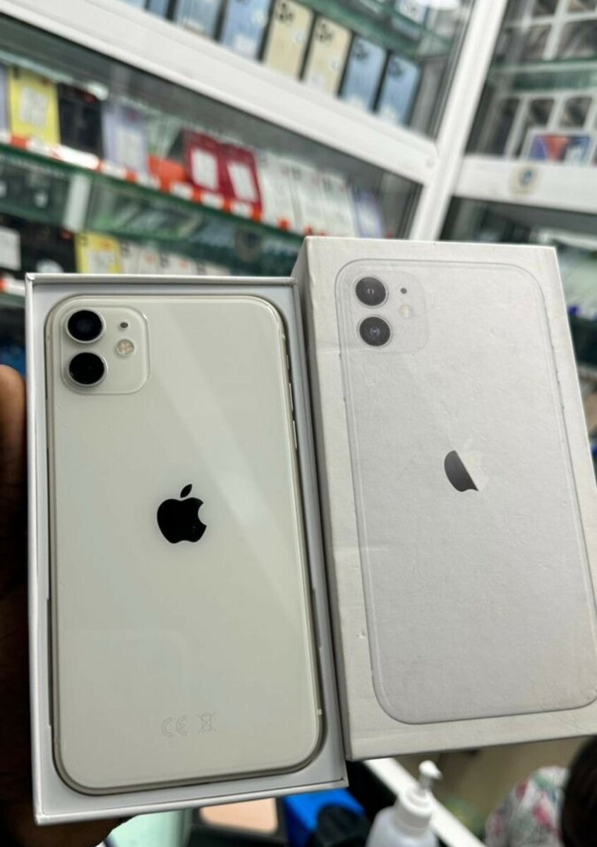 iPhone 11 Blanc 64GB