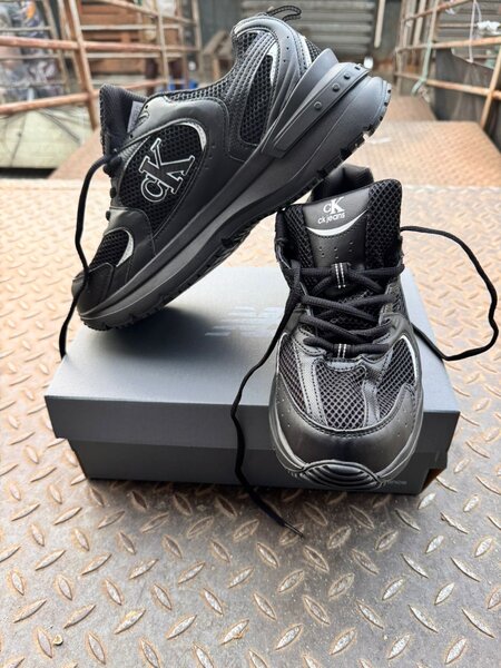 Baskets Noires Calvin Klein