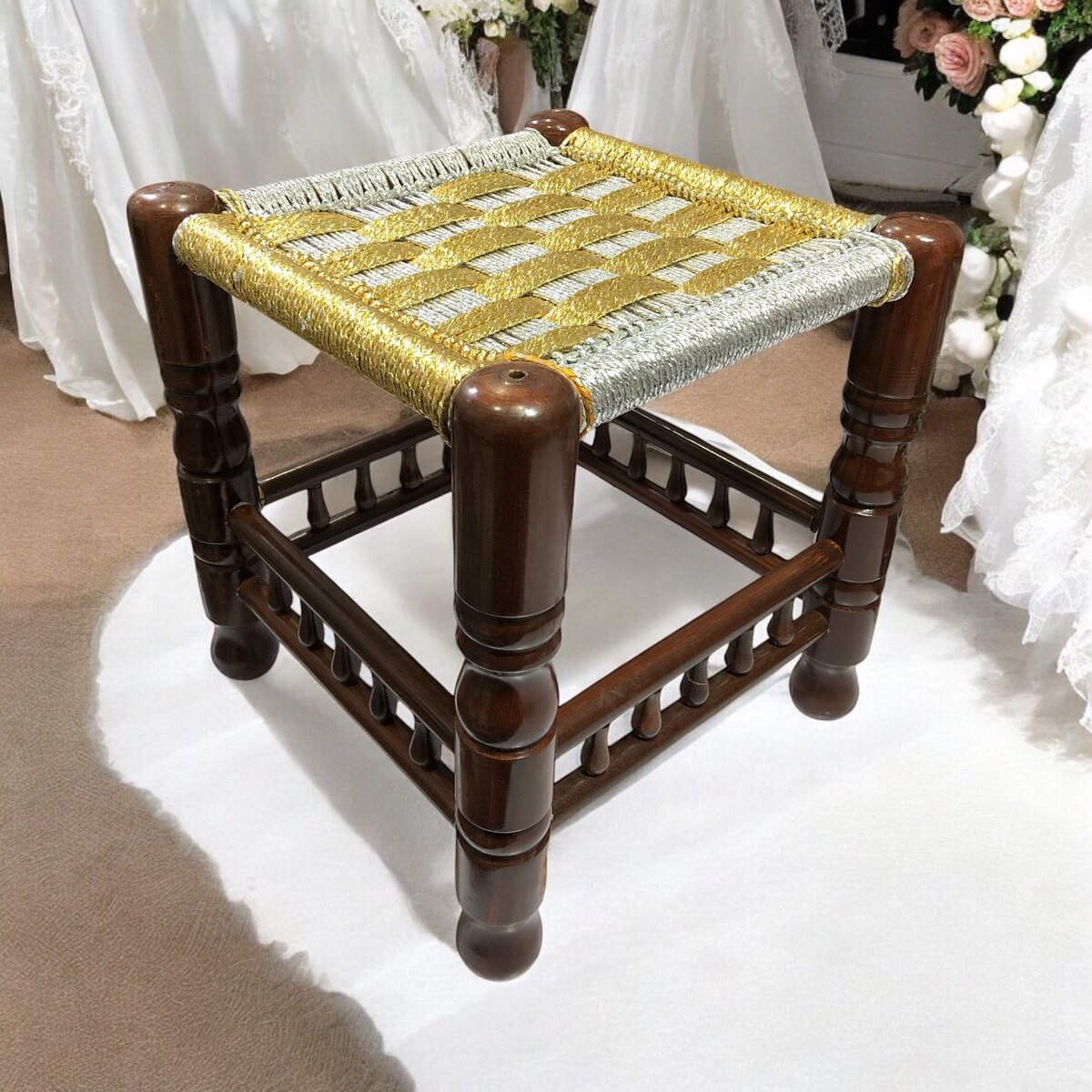 Wooden Stylish Classic Stool