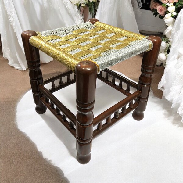 Wooden Stylish Classic Stool