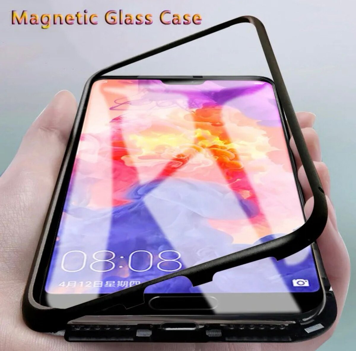 Coque magnétique pour vos téléphones disponible