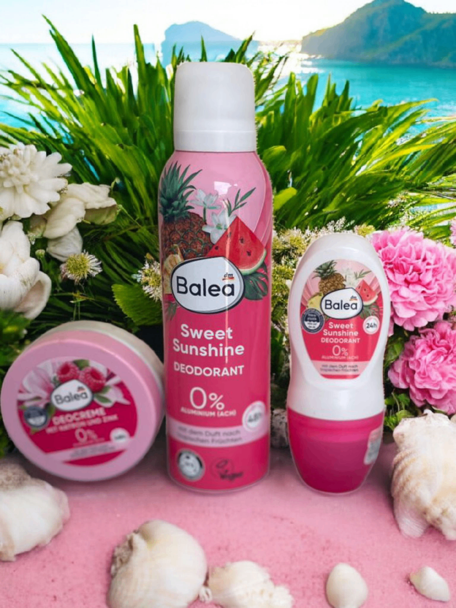 Déodorant Balea Sweet Sunshine