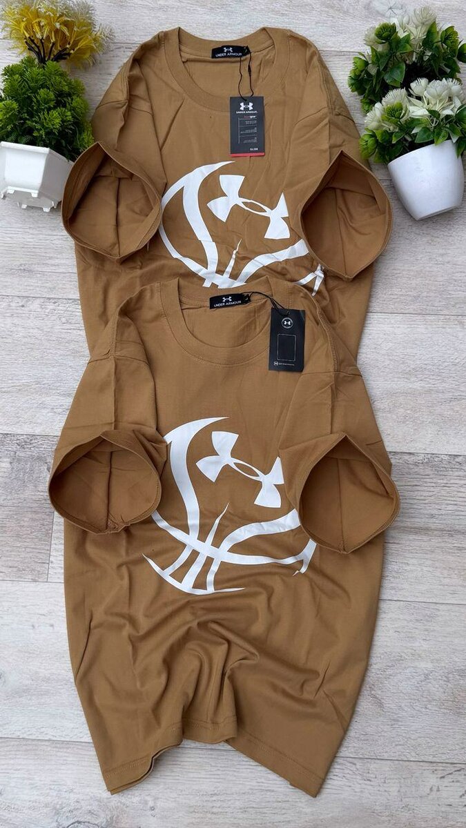 T-shirts en coton imprimé