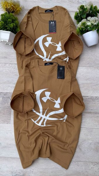 T-shirts en coton imprimé