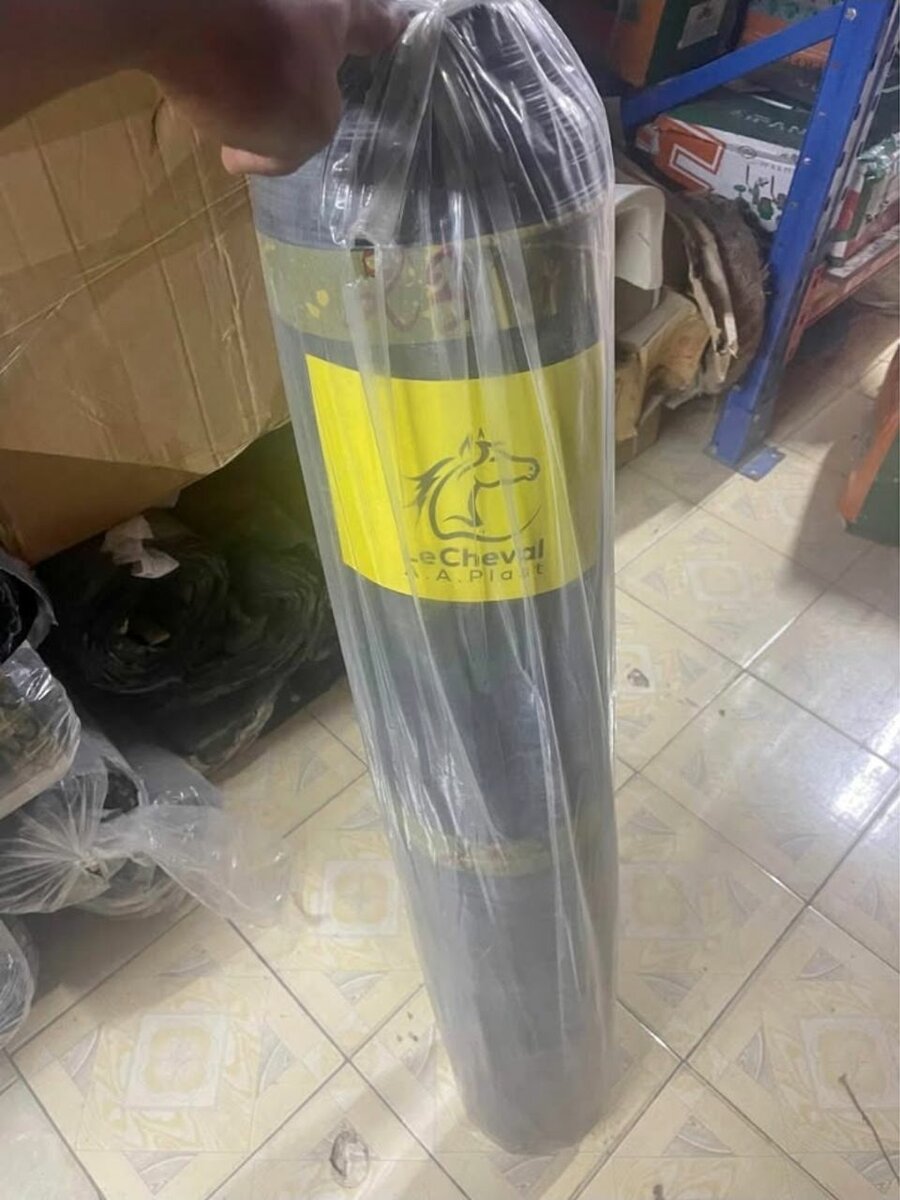 Rouleau bache noir 25kgs