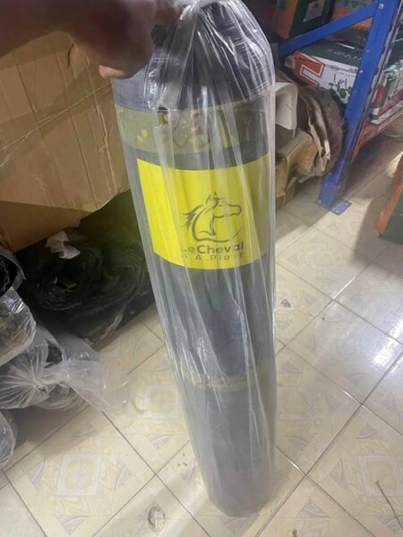 Rouleau bache noir 25kgs