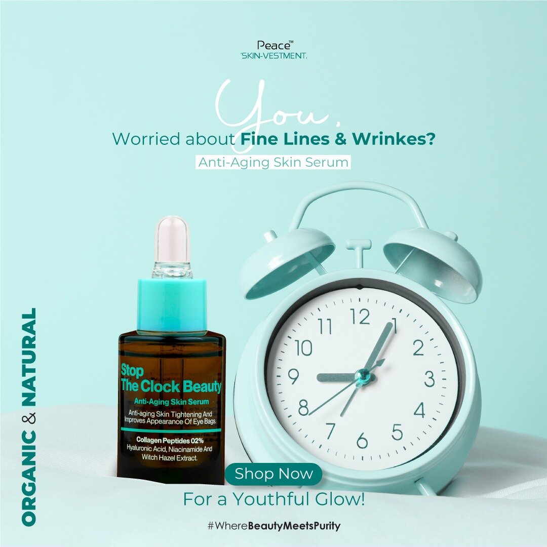 Stop the Clock Beauty Anti Aging Skin Serum
